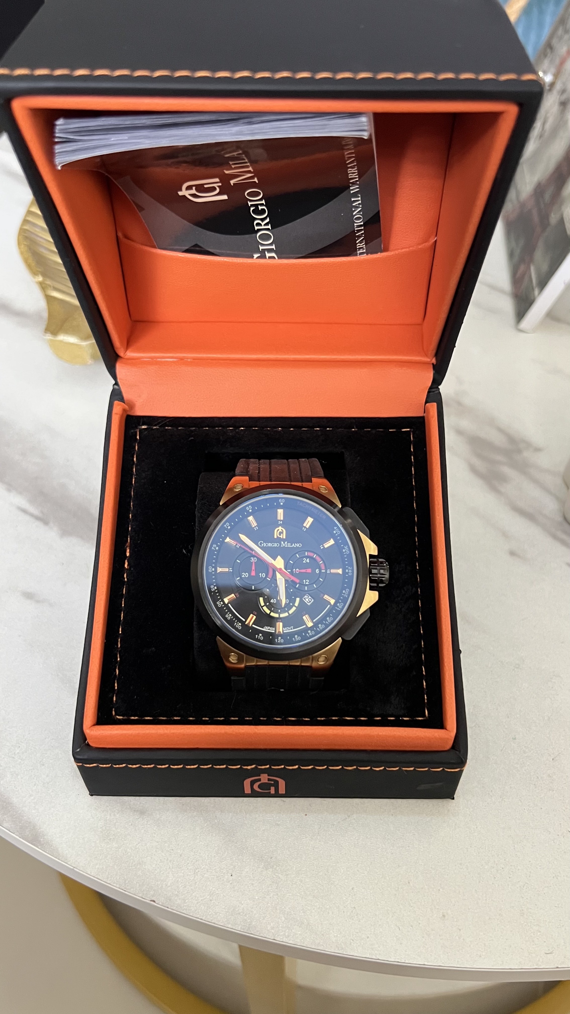 joyas, relojes y accesorios - Giorgio Milano Antonio 225 en buen estado y buen precio  2
