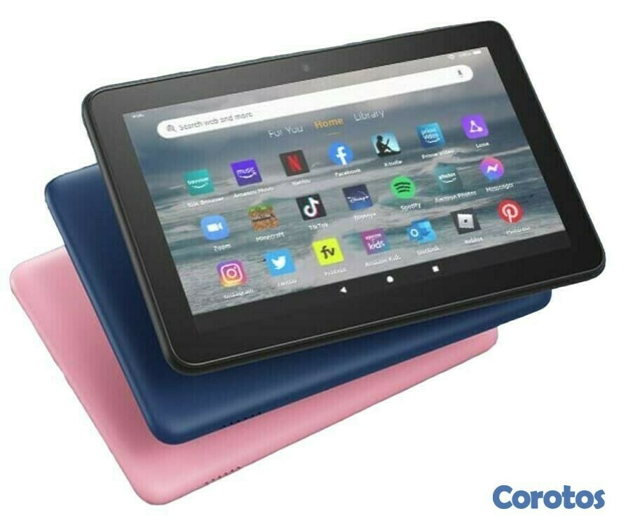 celulares y tabletas - TABLET AMAZON FIRE 7" 2022 16GB 3