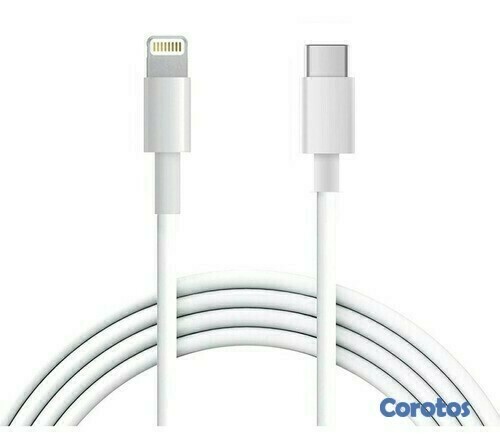 celulares y tabletas - Cable de carga para iPhone tipo C. 1