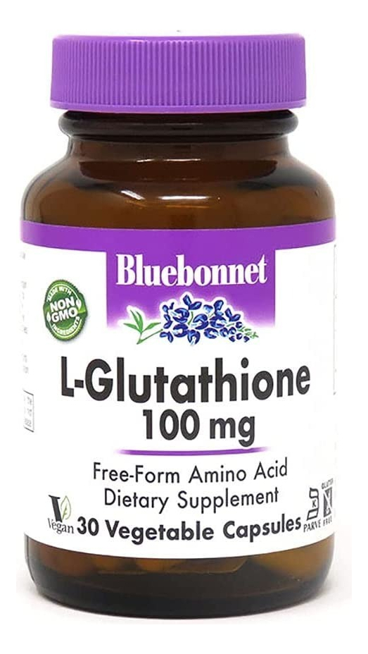 Salud y Equipamiento Médico - Glutation 30 Caps Bluebonnet