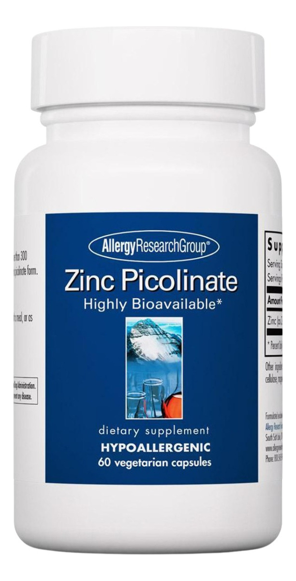Salud y Equipamiento Médico - Zinc 25 Mg 60 Capsulas - Unidad