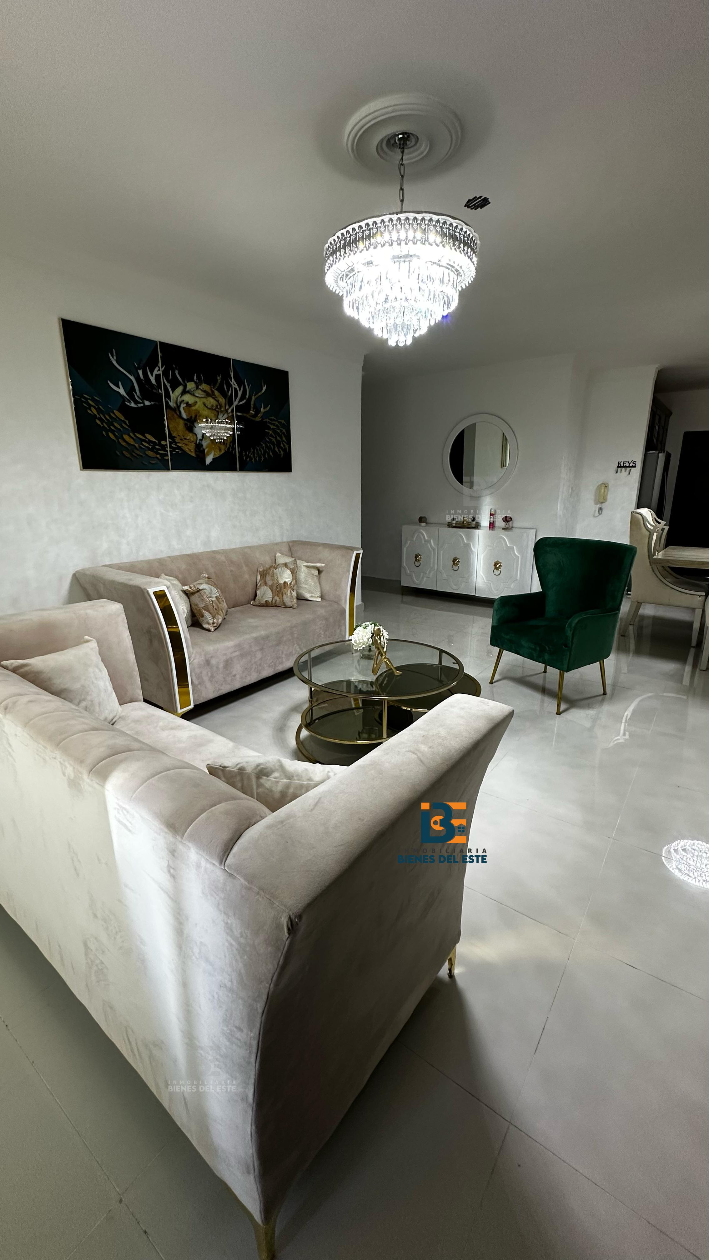 casas - SE RENTA Apartamento Amueblado con Dos Parqueos. 3