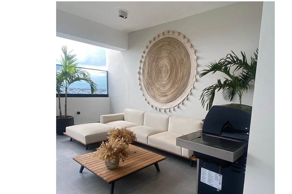 apartamentos - Apartamento amueblado en alquiler en Bella vista  3