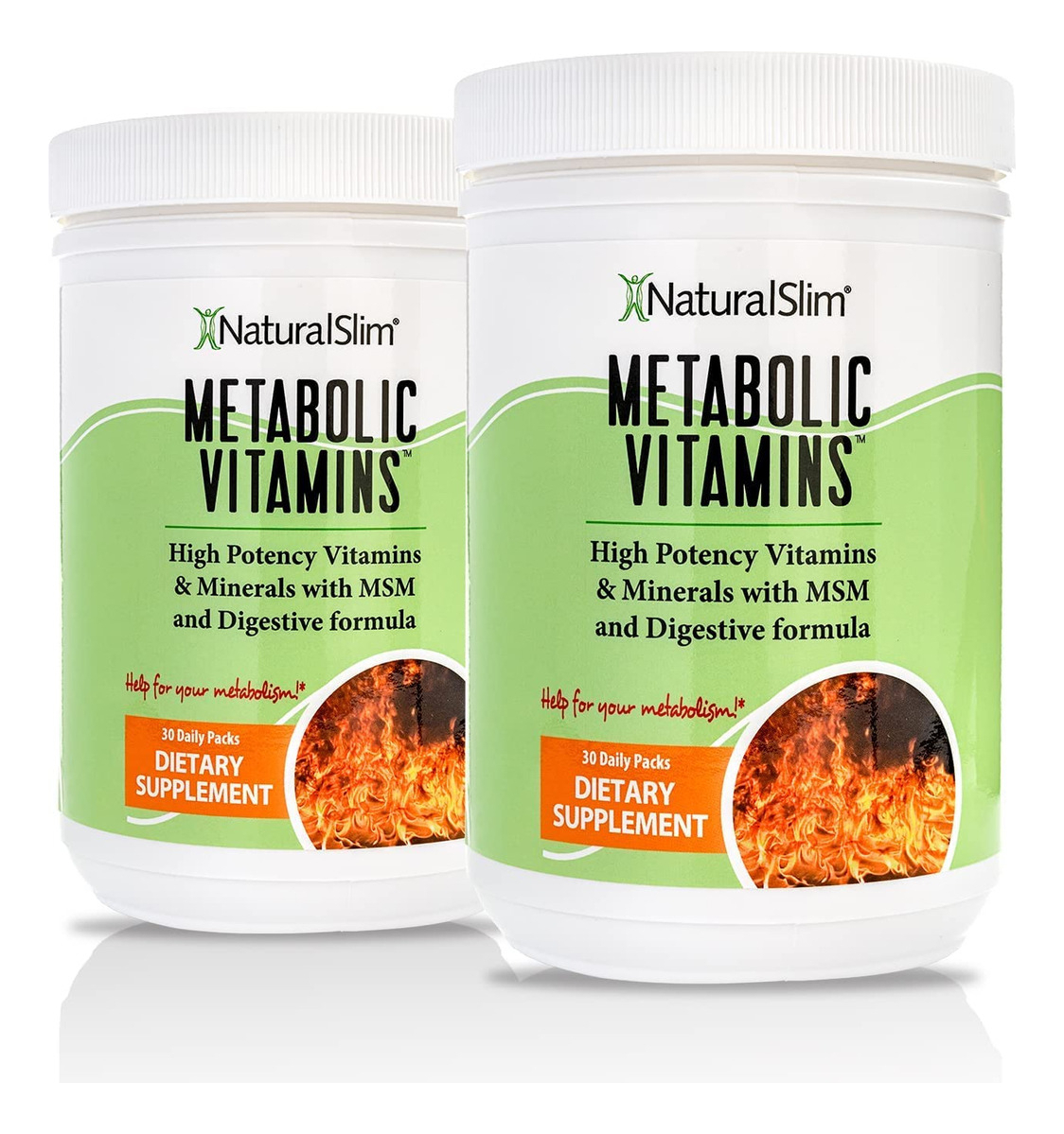 Salud y Equipamiento Médico - Metabolic Vitamins Alta Potencia Enzimas Frank Suarez 2 Und