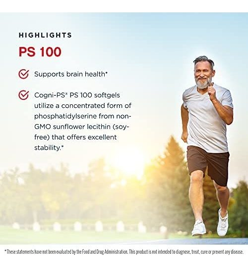 Salud y Equipamiento Médico - Jarrow Formulas 100 Mg Fosfatidilserina (ps) Apoya La Salud 3