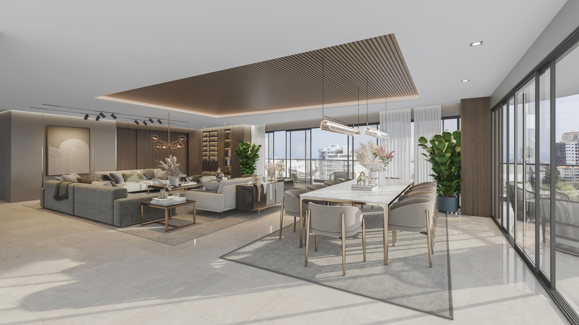 apartamentos - TORRE DE LUJO EN EL EXCLUSIVO ENSANCHE NACO 5