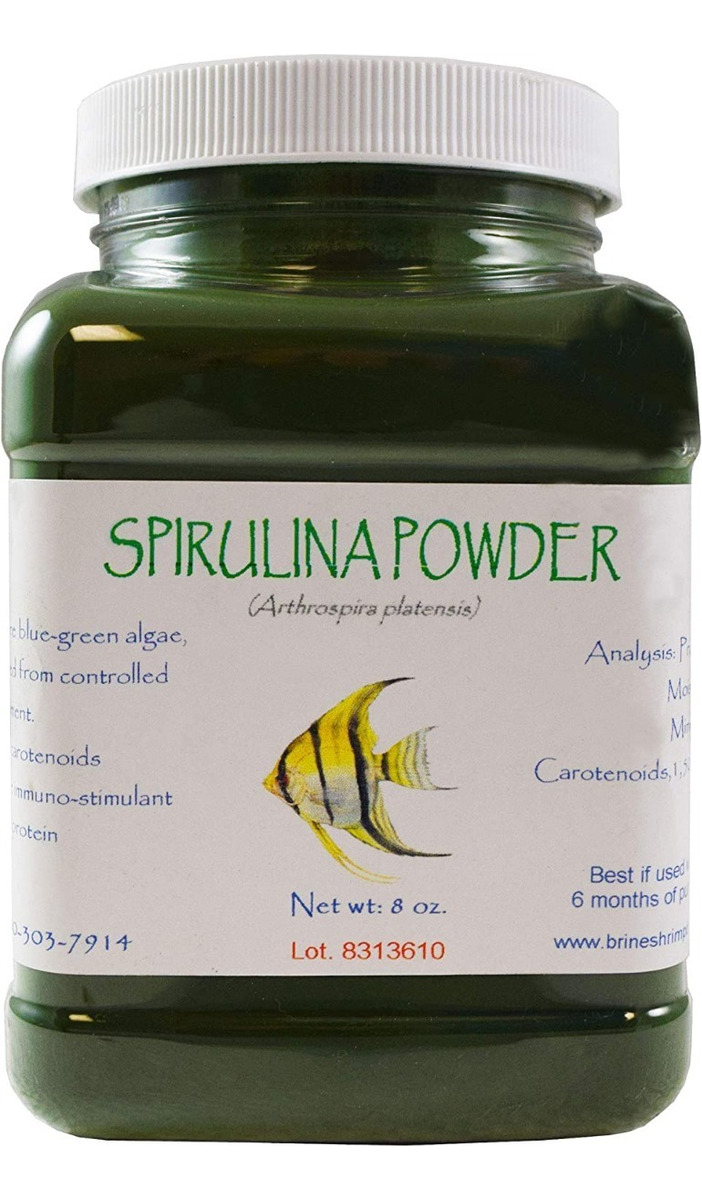 Salud y Equipamiento Médico - Espirulina En Polvo 8oz Brine - U - Unidad A $21362