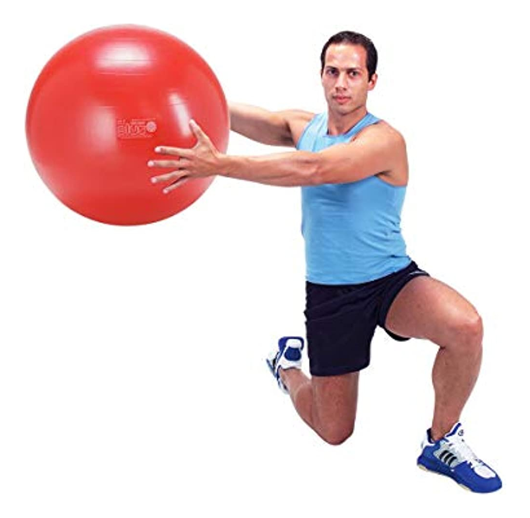 Salud y Equipamiento Médico - Pelota De Gimnasia Clasica Mas Resistente Al Ejercicio Amari 3