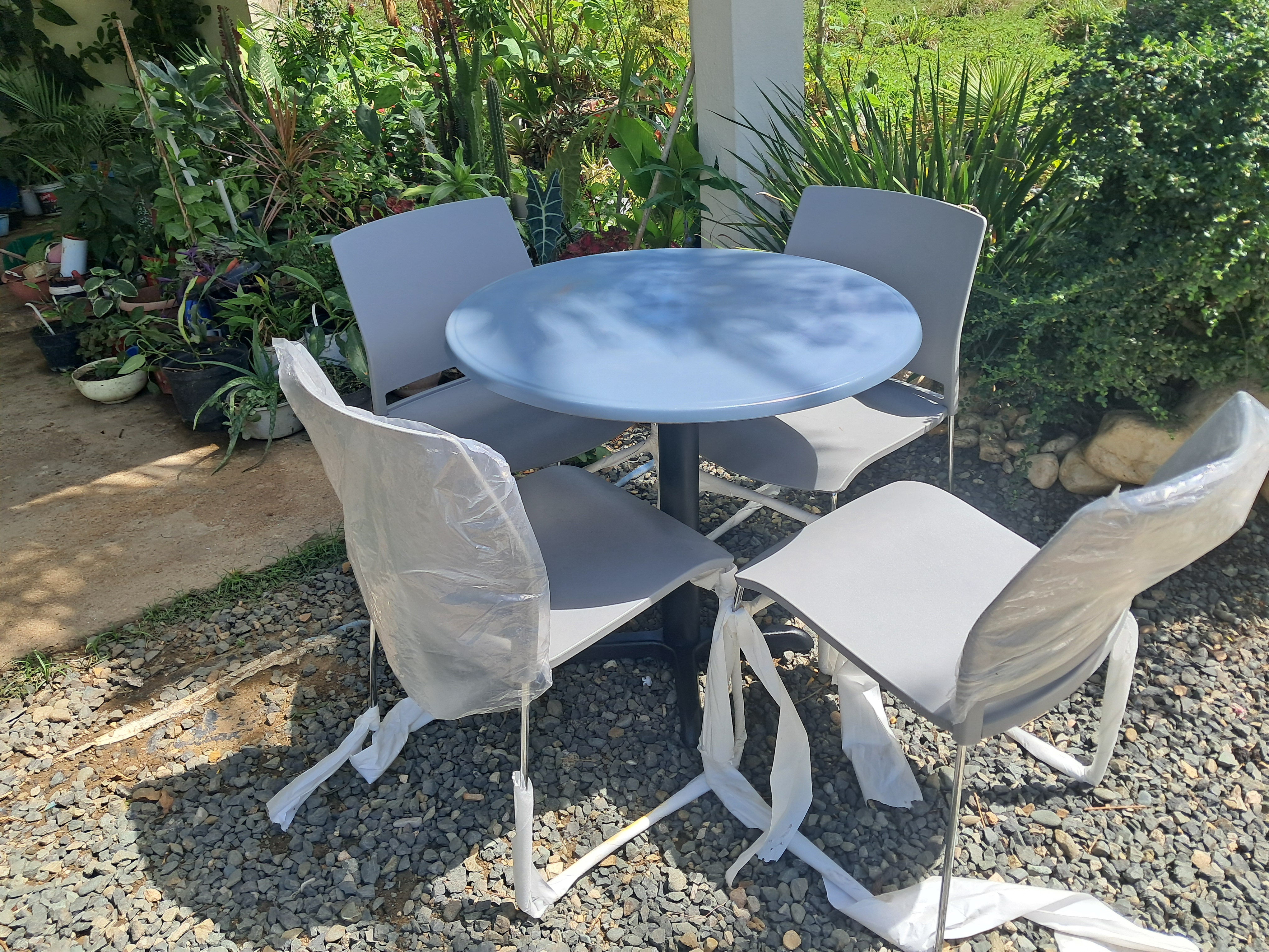 cocina - Pequeño comedor para  4 persona 890s   color gris  3