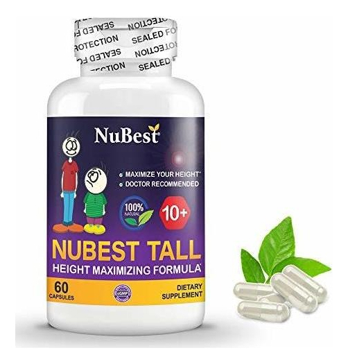 Salud y Equipamiento Médico - Formula De Crecimiento De Altura - Nubest Tall 10+- X60 Und 0