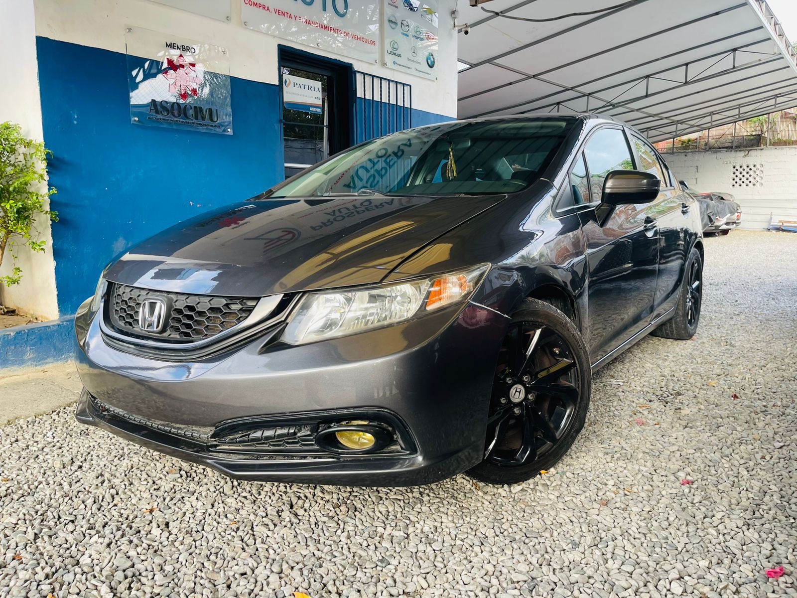 carros - Vendo Honda civic 2014 3