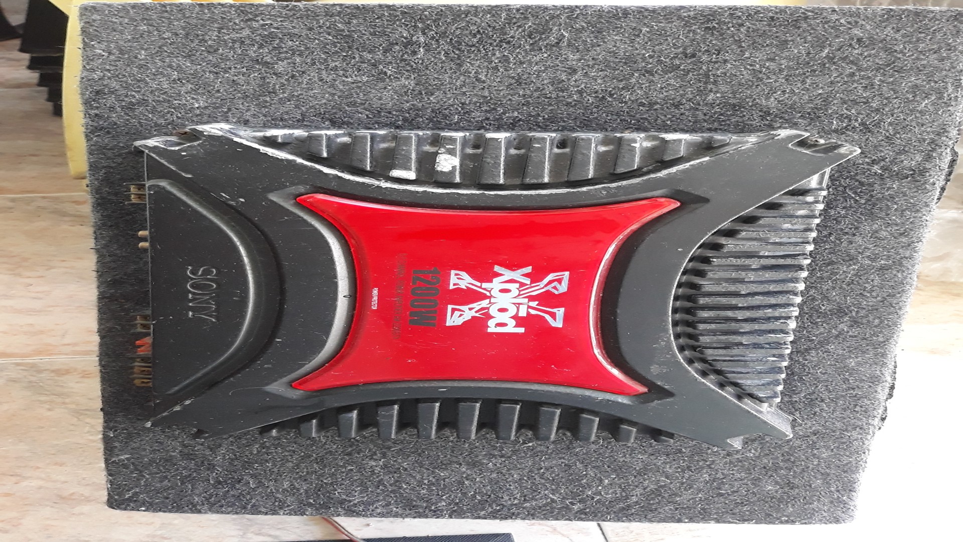 camaras y audio - Planta preparada. Marca Sony 1200wts