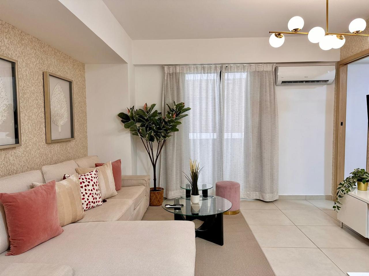 apartamentos - Rento apartamento detrás Ikea amueblado moderno  7