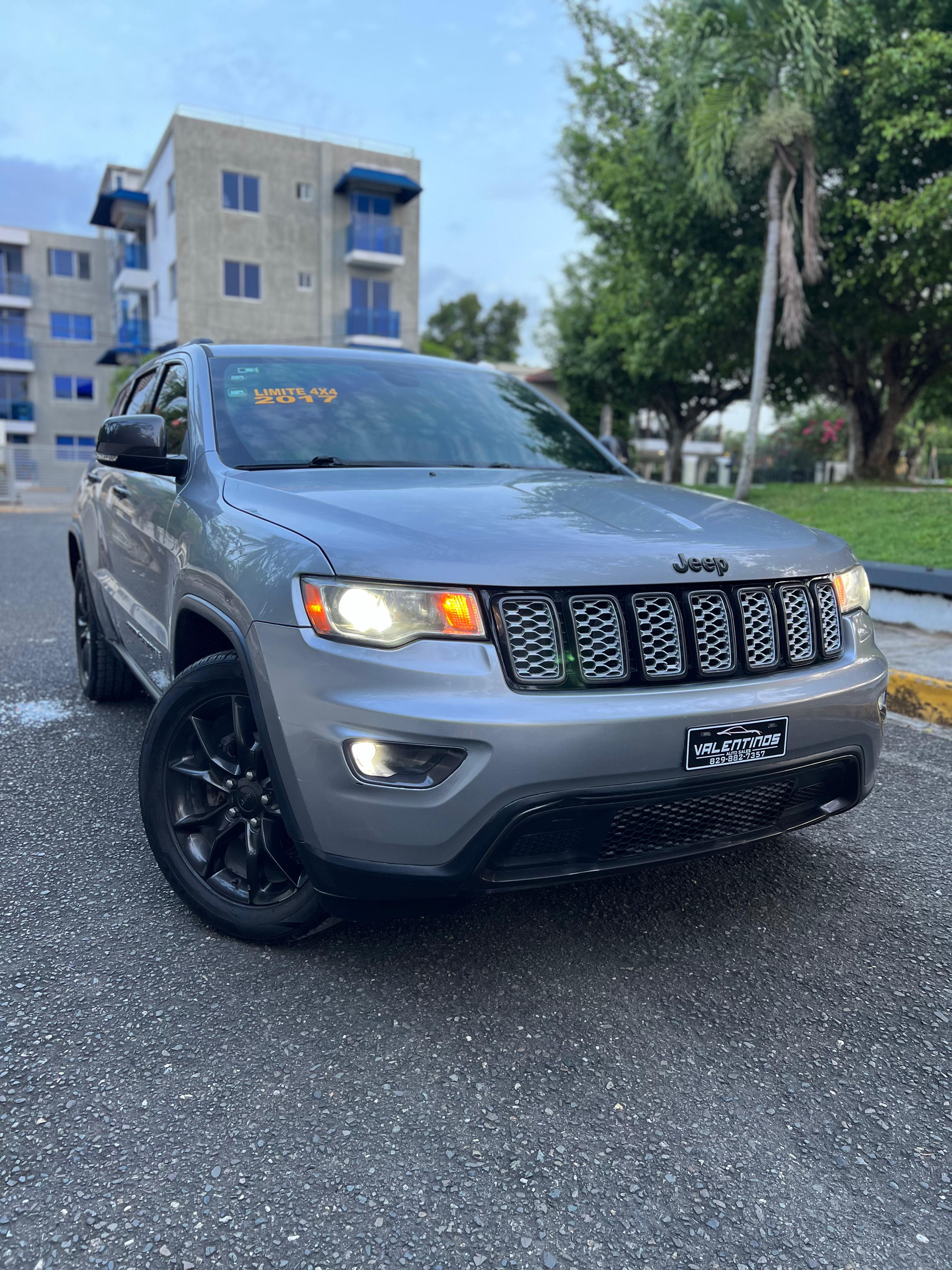 jeepetas y camionetas - jeep grand cherokee limited 4x4 2017  5