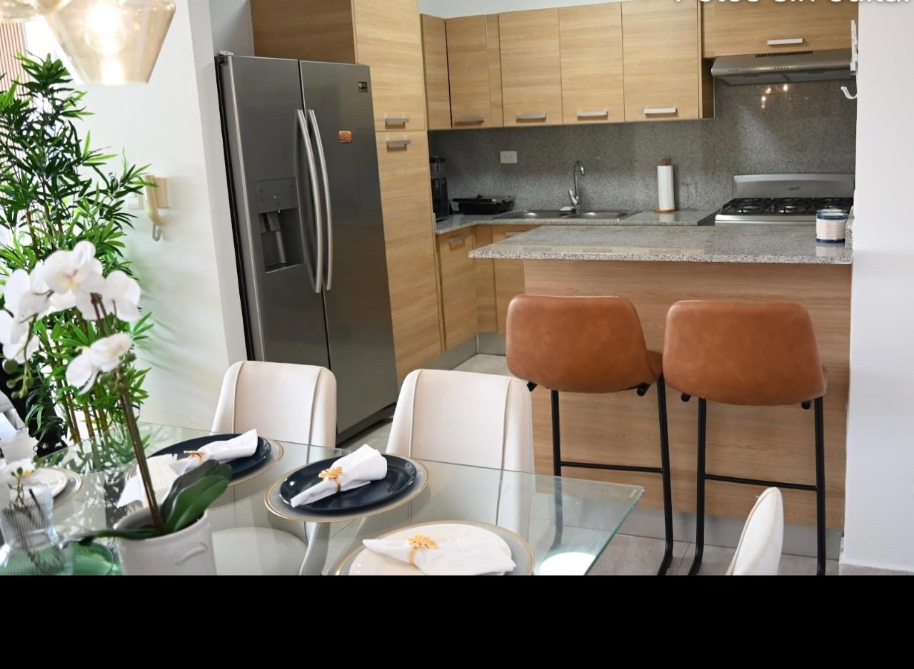 apartamentos - Elegante y Moderno apartamento amueblado Riviera colonial  6