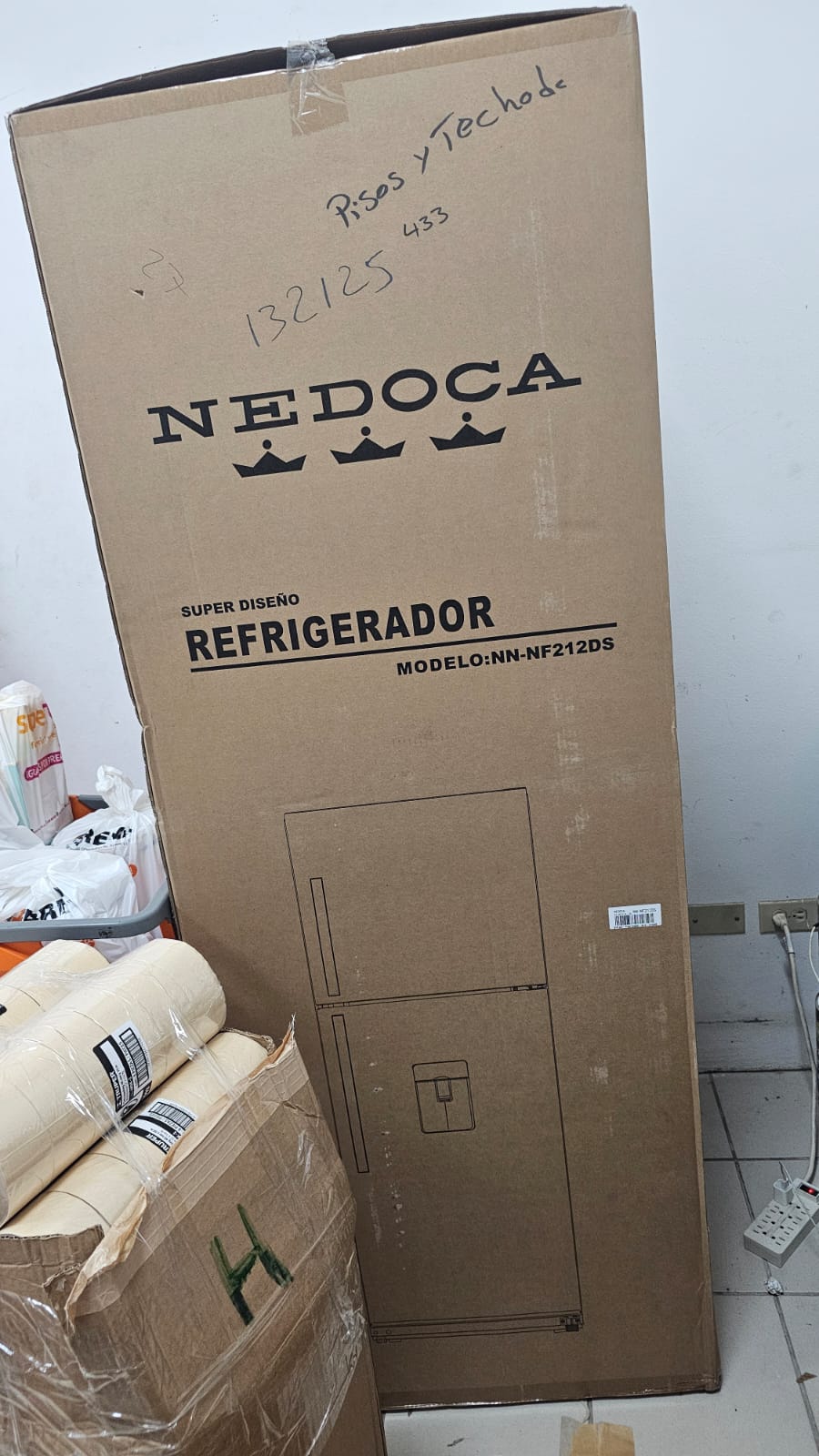 electrodomesticos - Nevera NEDOCA No Frost de 12 pies – NUEVA en CAJA  2