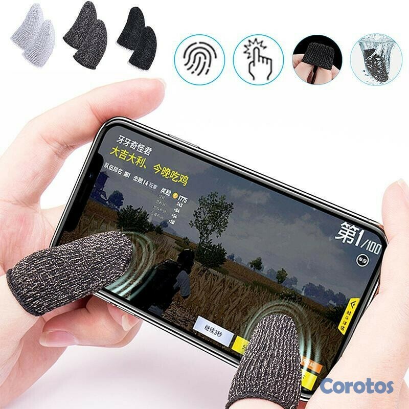 hobby y coleccion - Dedo gamer anti-sudor para juegos 5