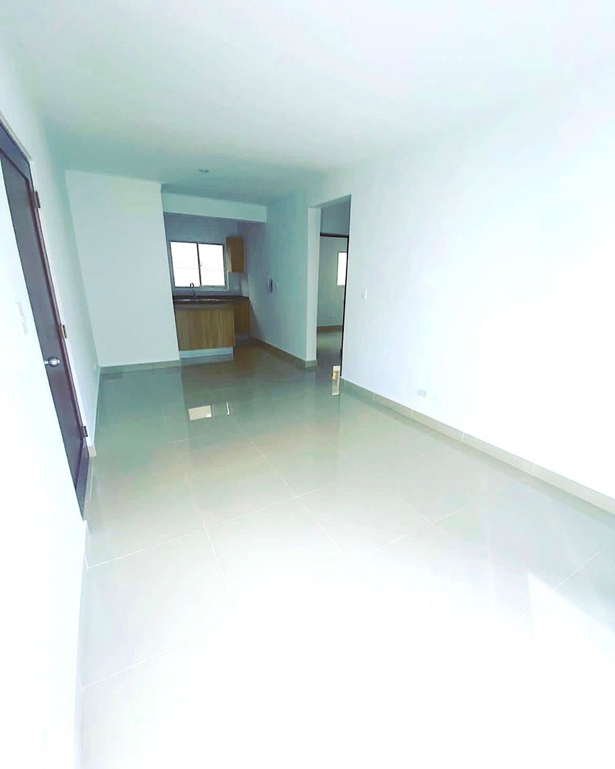 apartamentos - Res. Nueva terraza 3 habitaciones 2 baños 1 y 2 parqueos  2
