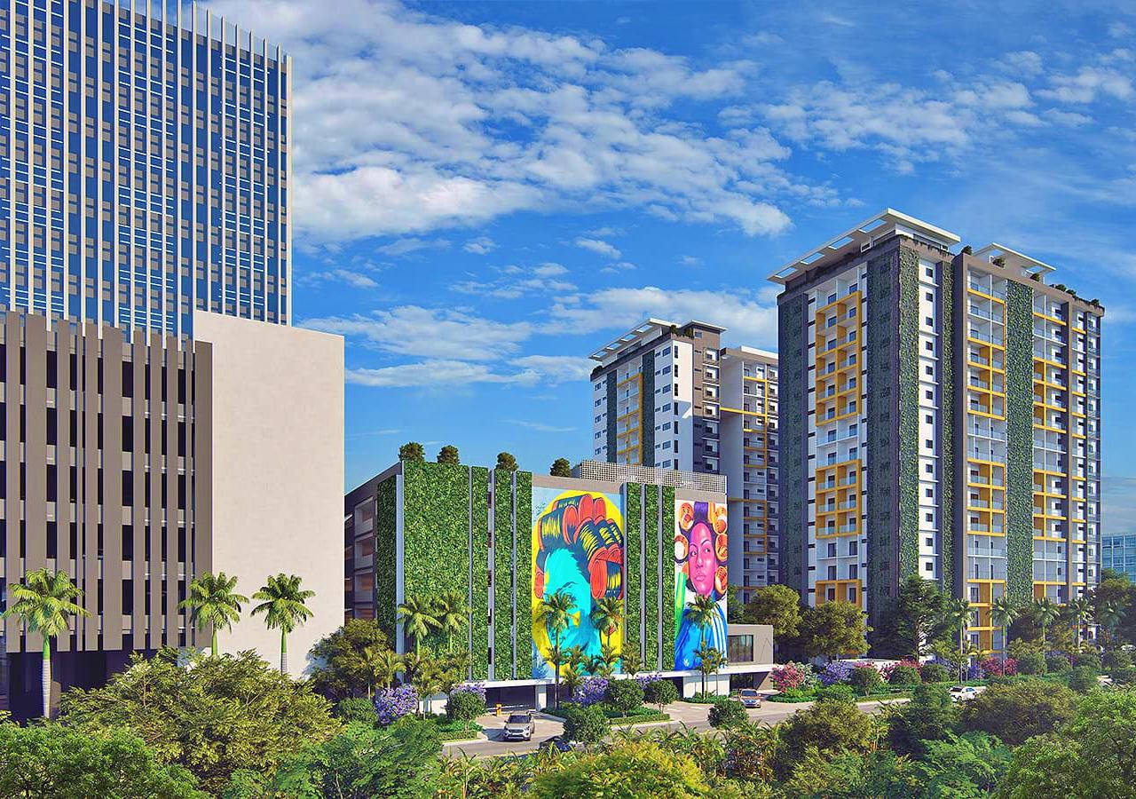 apartamentos - Malecon Tower: An Urban Oasis in the Heart of Santo Domingo 0