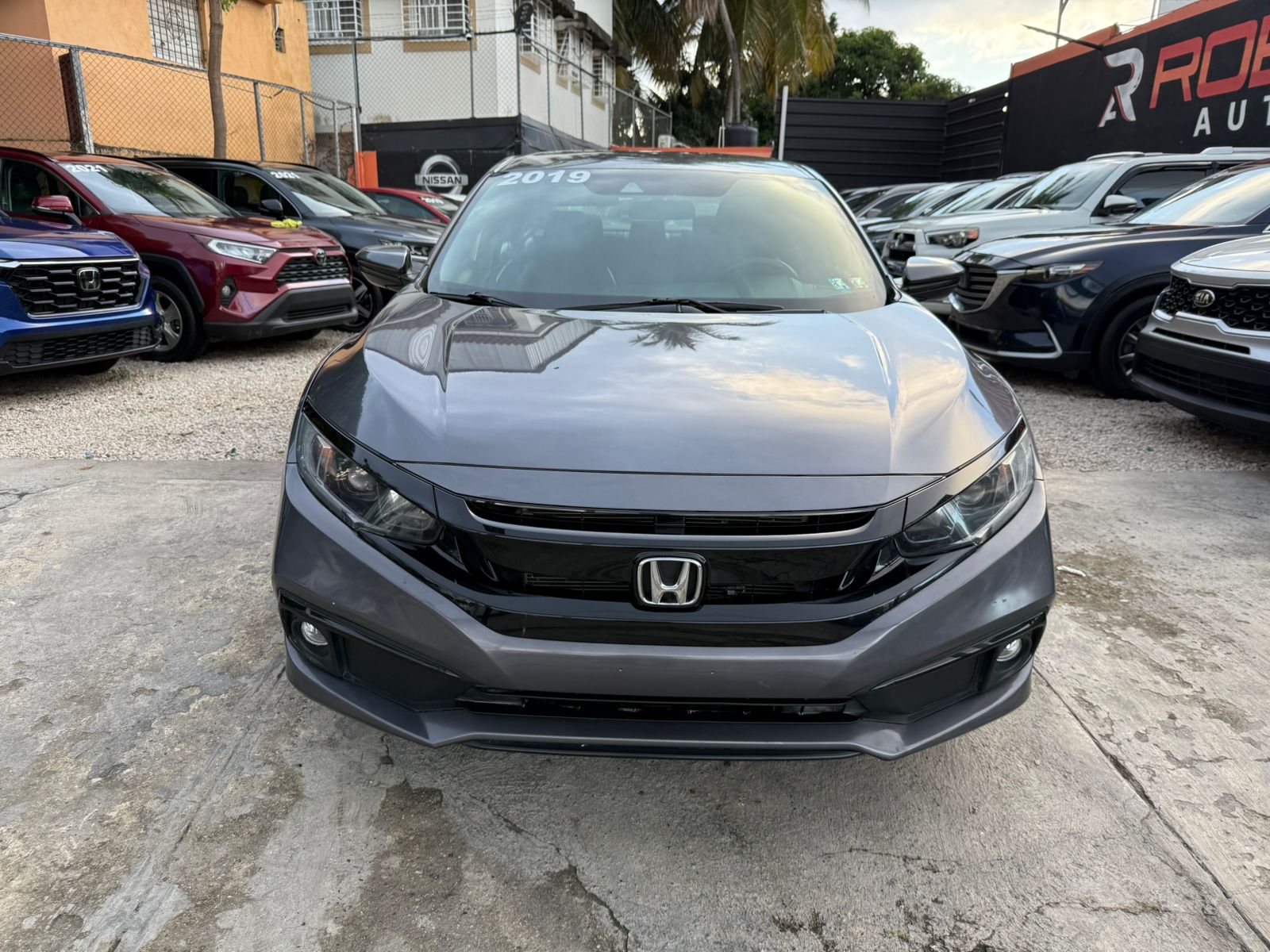 carros - Honda Civic sport 2019 1