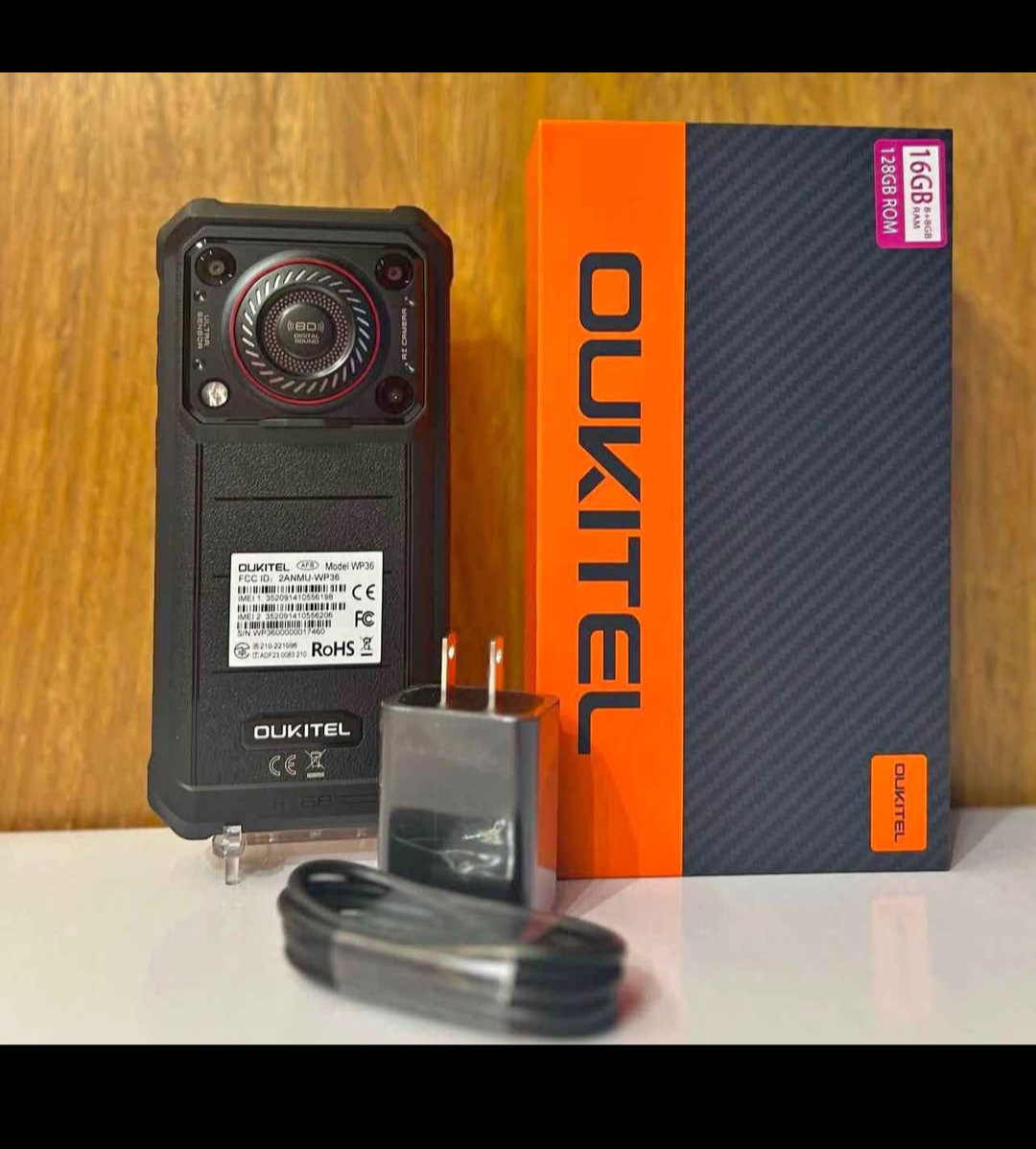 celulares y tabletas - Oukitel WP36 128Gb 0