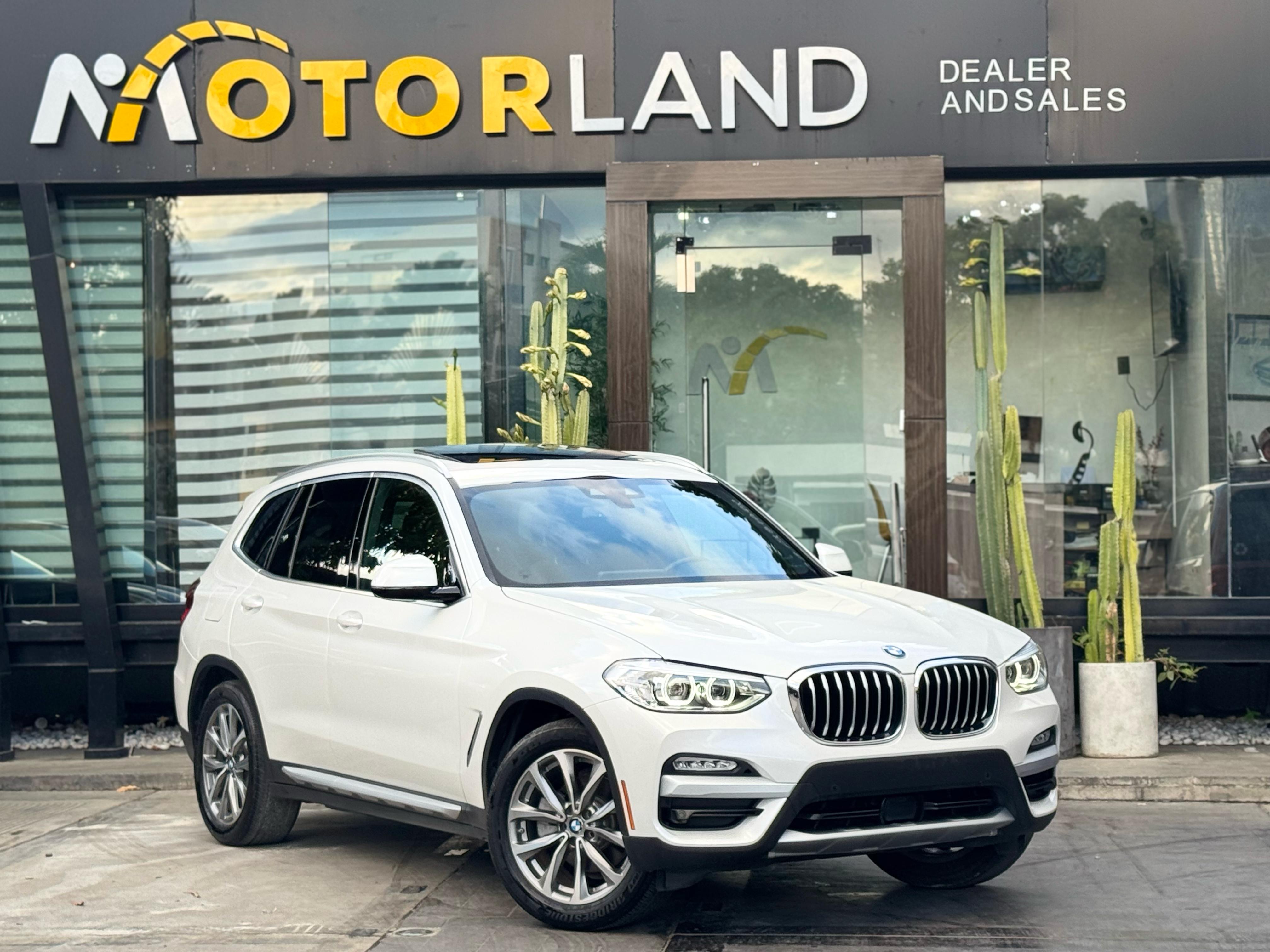 jeepetas y camionetas - BMW x3 Xline 2019  0