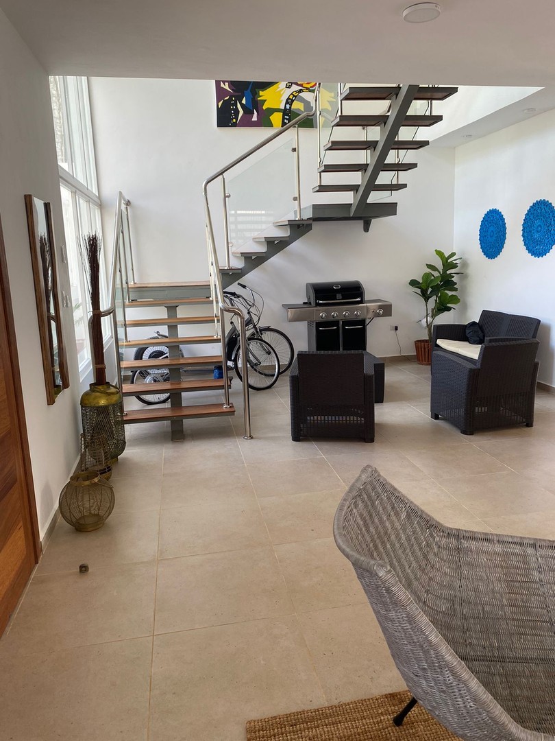 casas vacacionales y villas - VENDO Villa en Terrenas, totalmente amuebla 9