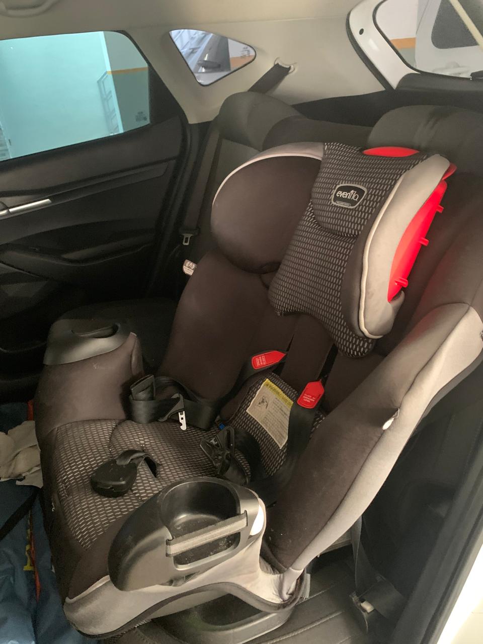 coches y sillas - Carseat Evenflo Symphony 3