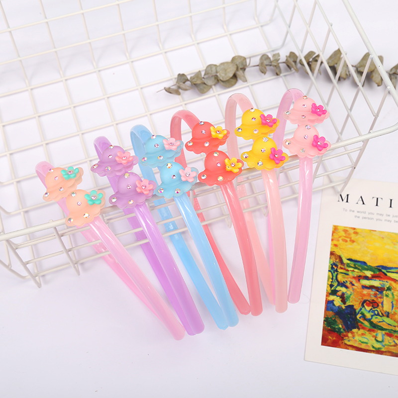 accesorios - Diademas para niñas en acrilico, super flexible y alta durabilidad! 0