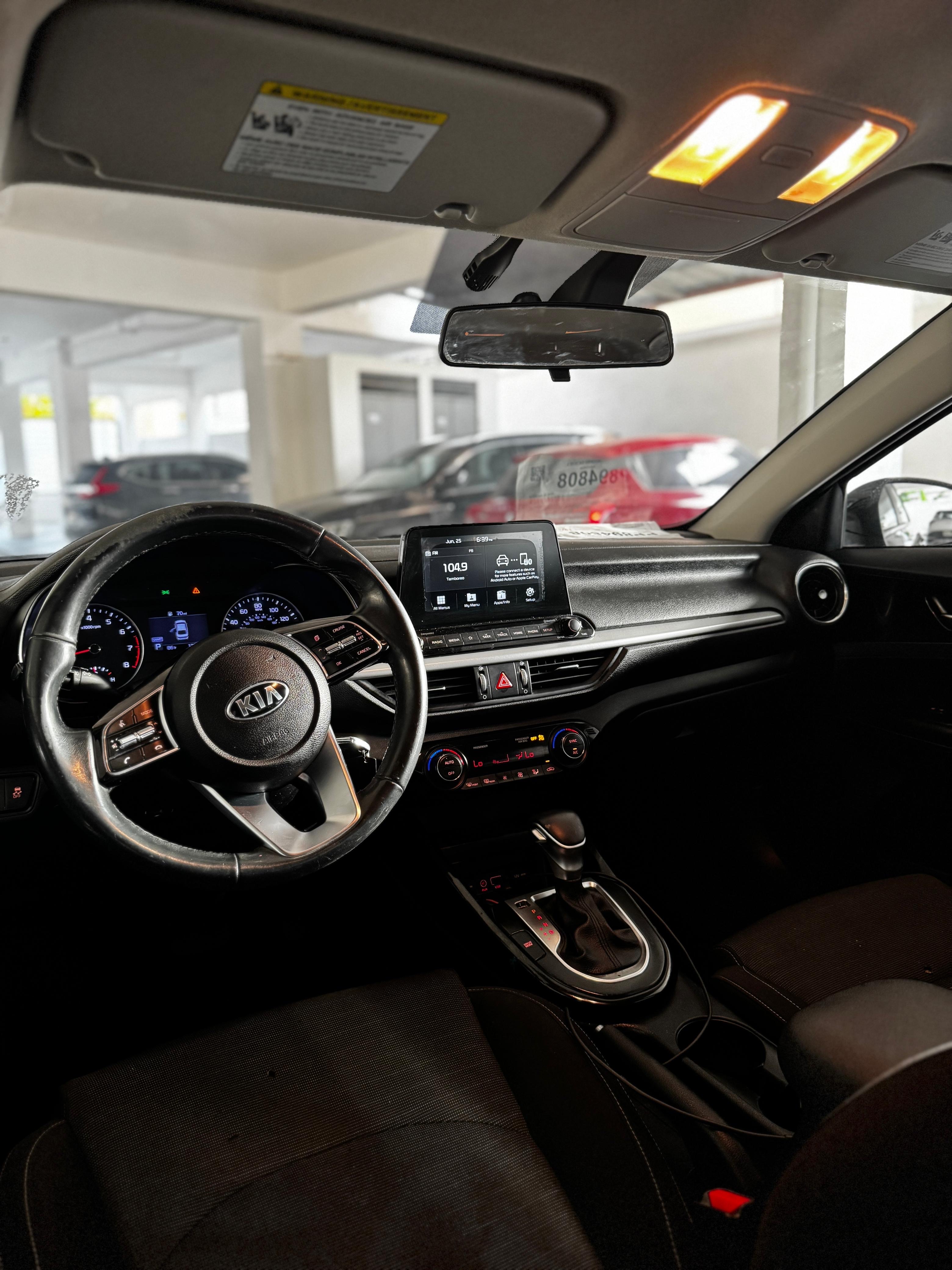 carros - Kia Forte S 2019 7