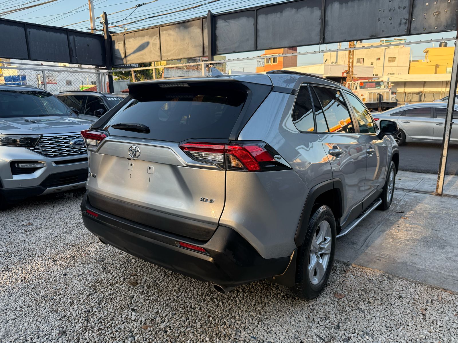 carros - TOYOTA RAV4 XLE 2019 8