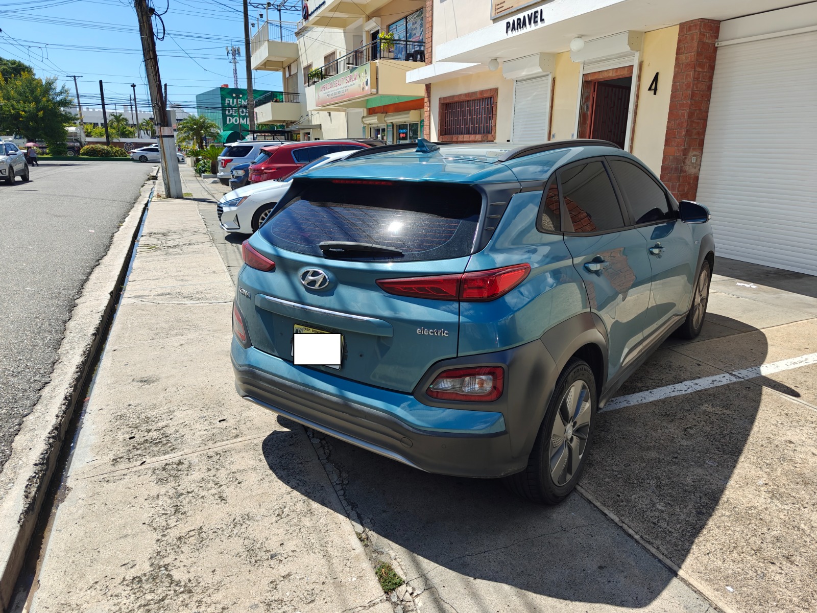 carros - 2019 Hyundai Kona EV Con Traspaso Incluido 3