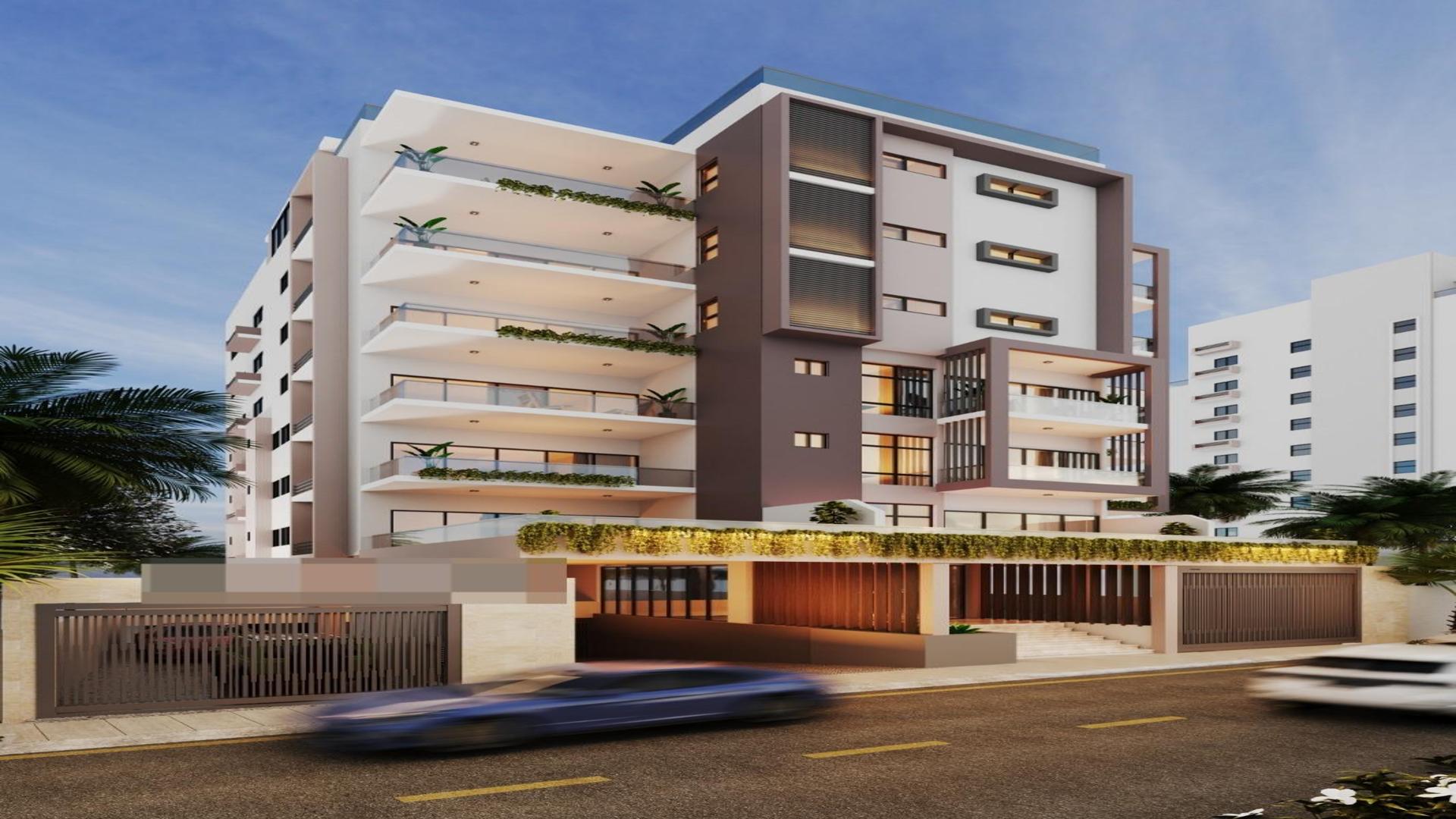 apartamentos - PROYECTO DE APARTAMENTOS DE 1 Y 3 HABITACIONES EN LOS CACICAZGOS 1