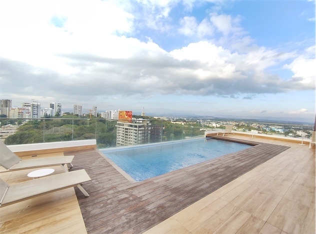 apartamentos - Apartamento de alquiler amueblado en exclusiva zona de Santiago