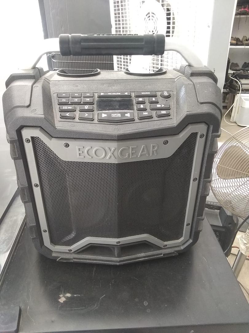 otros electronicos - Bocina con batería integrada, 