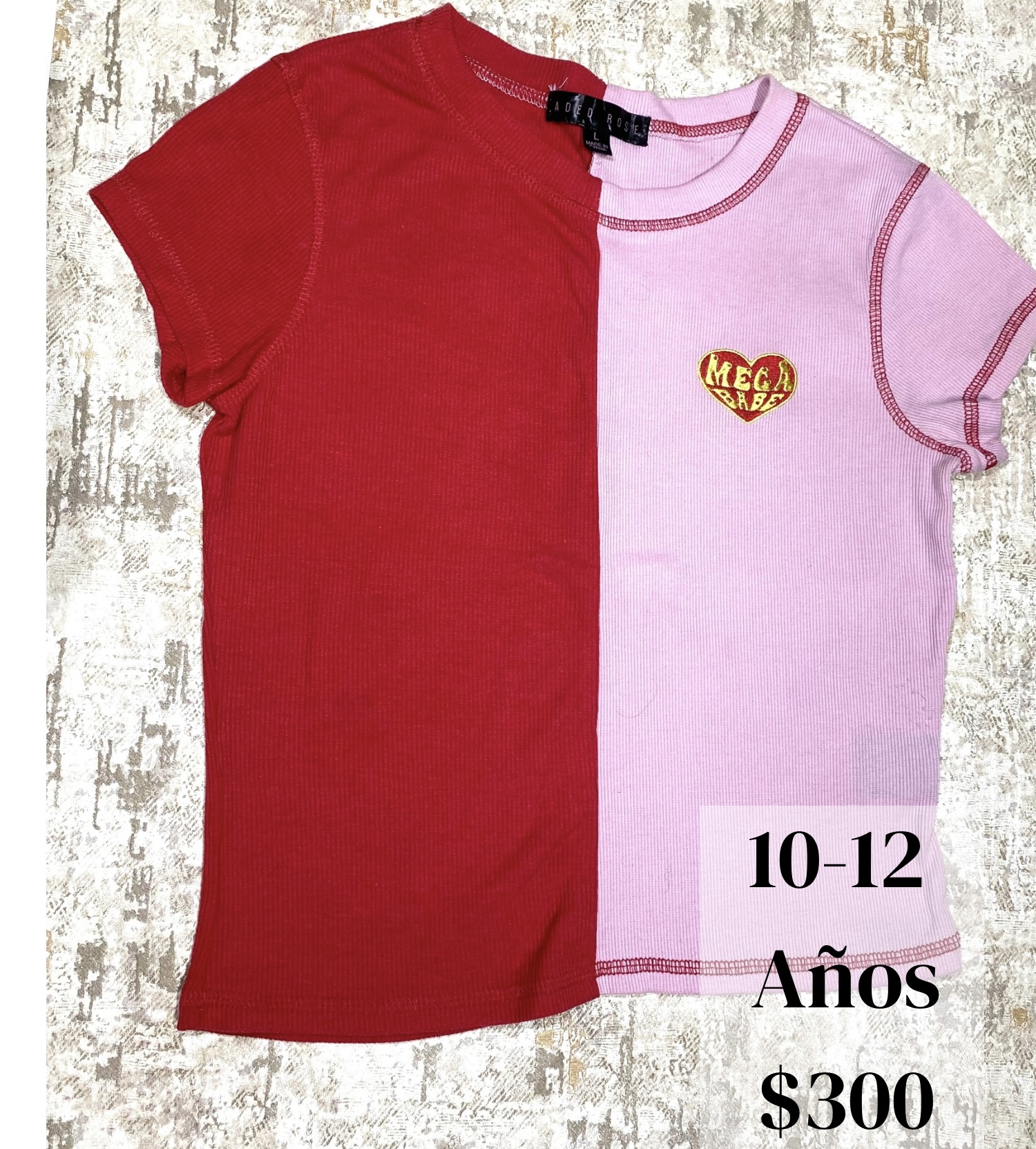 ropa y zapatos - Blusa para niña talla 6,7,10-12 4