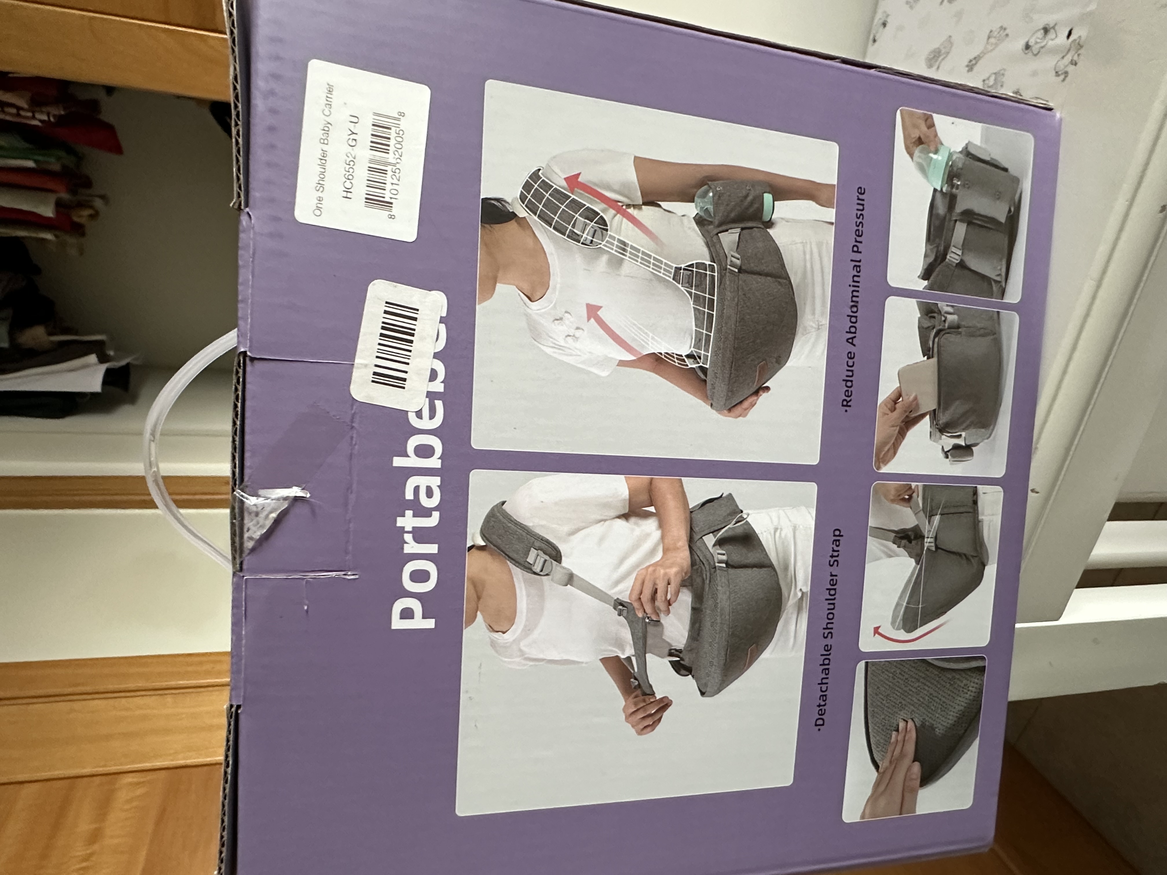 accesorios - Canguro Para Cintura Gris 1