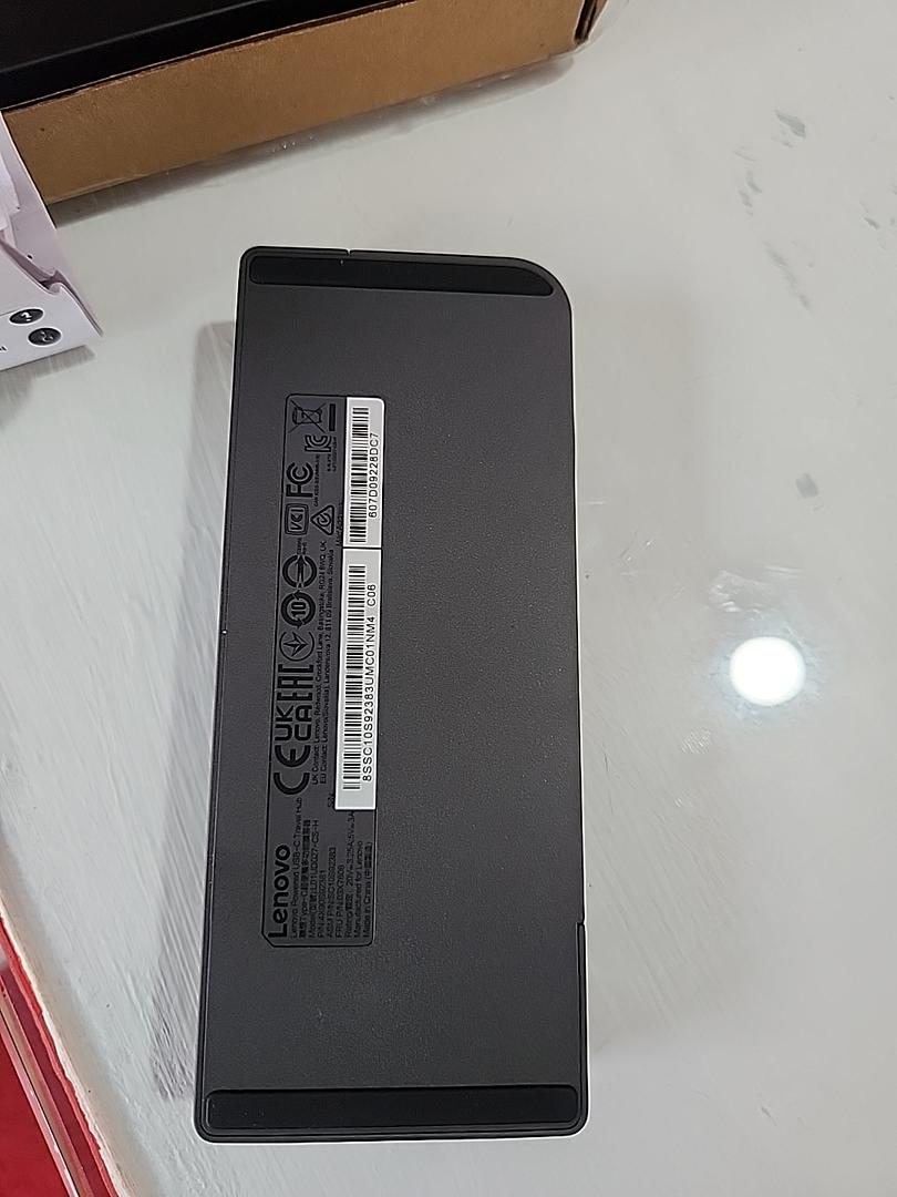 computadoras y laptops - 📌 Lenovo Powered USB-C Travel Hub – Hub USB-C Multipuerto 💻⚡ neg.

 4