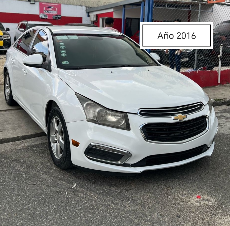 carros - Chevrolet Cruze año 2016, motor turbo 1.4 0