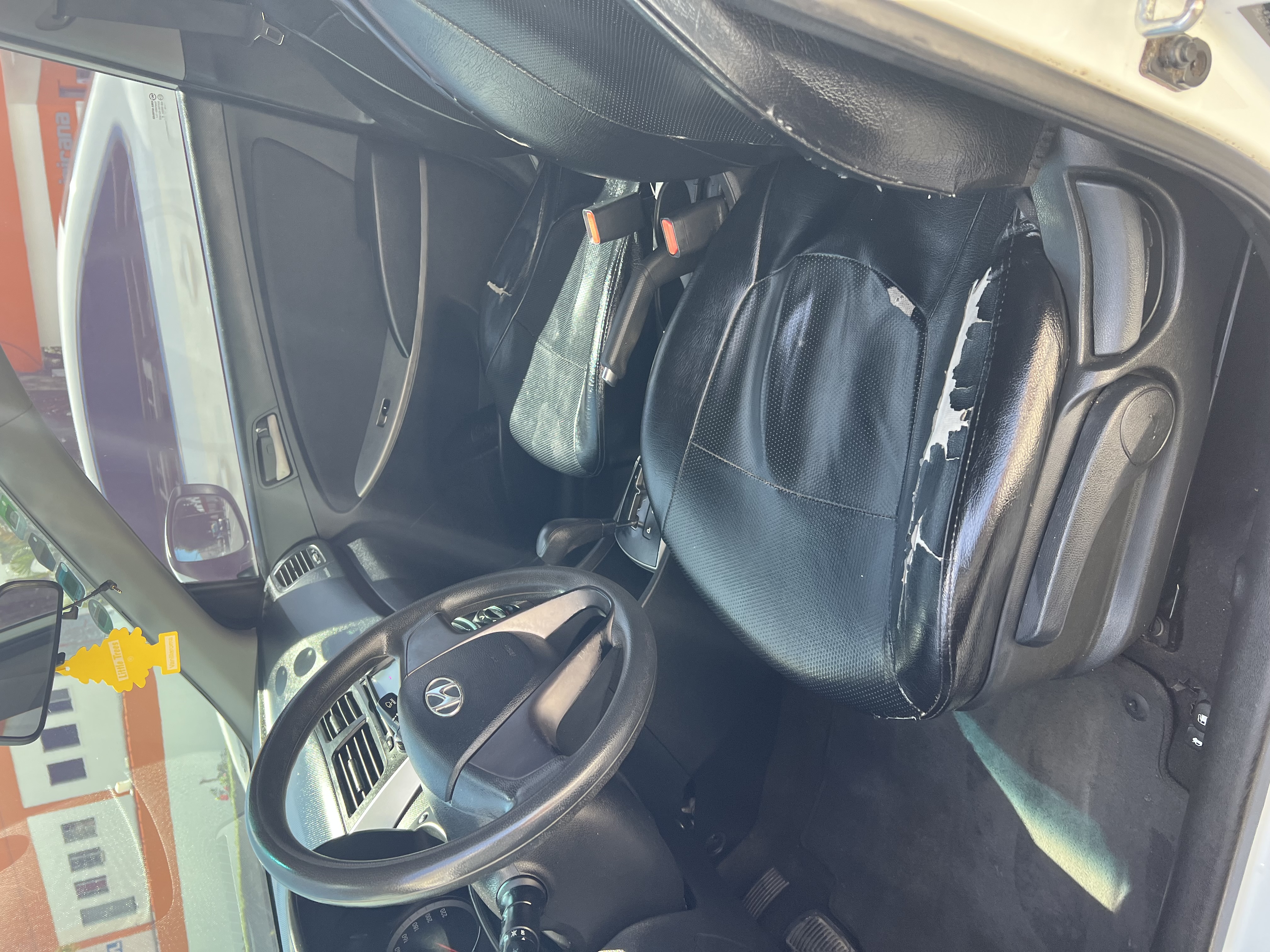 carros - Hyundai Accent blanco 2015 4