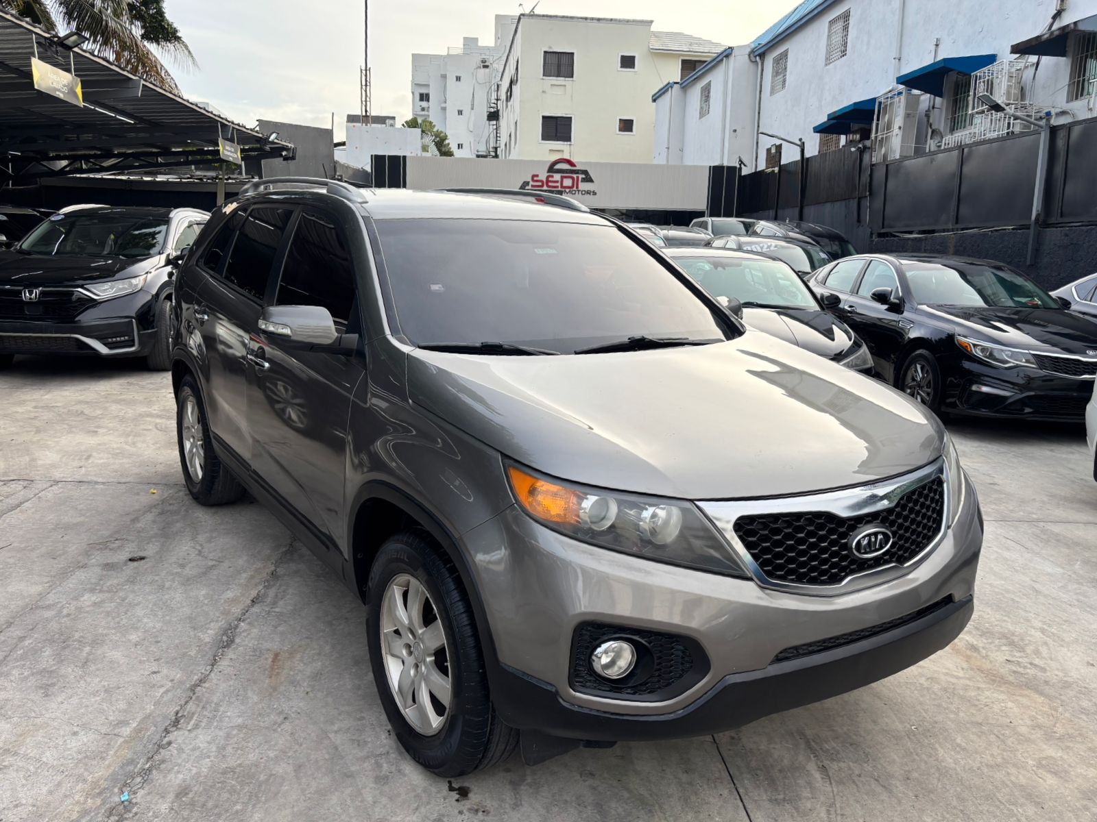 jeepetas y camionetas - OFERTA KIA SORENTO 2013 AMERICANA 3 FILA DE ASIENT 1