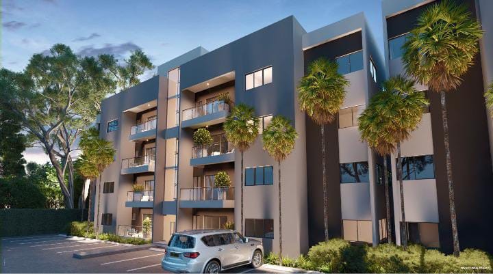 apartamentos - Nuevo Propuesta Residencial de 2 y 3 Habitaciones en Santiago 2
