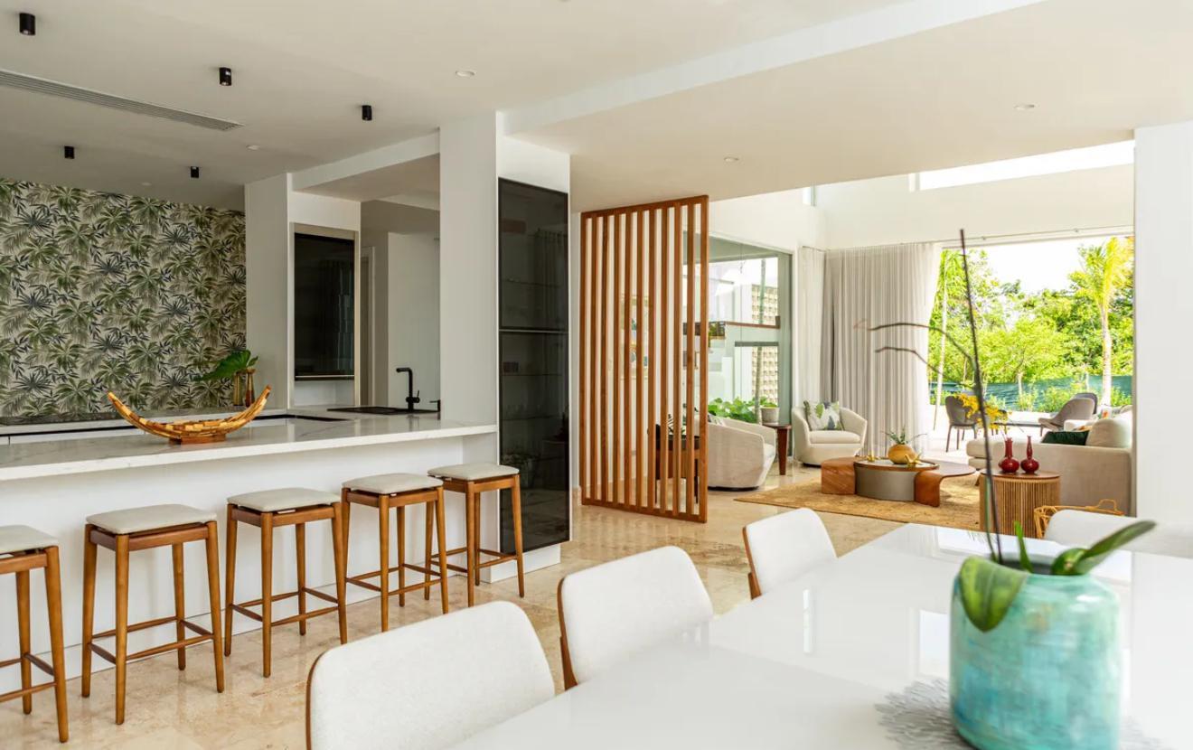 casas vacacionales y villas - Villa de Lujo en Punta Cana Village 6