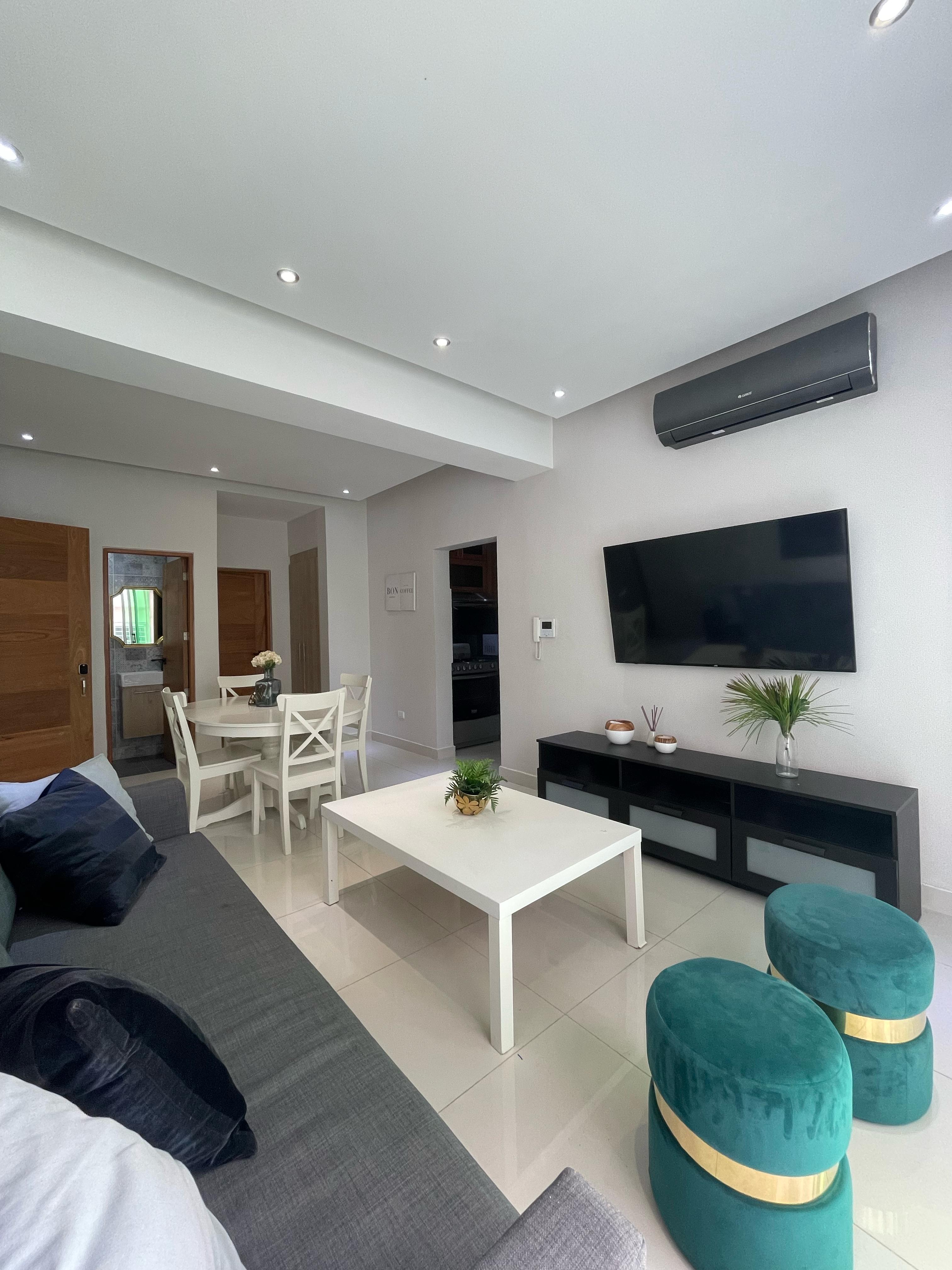 apartamentos - Alquiler de apartamento amueblado en el millón  2