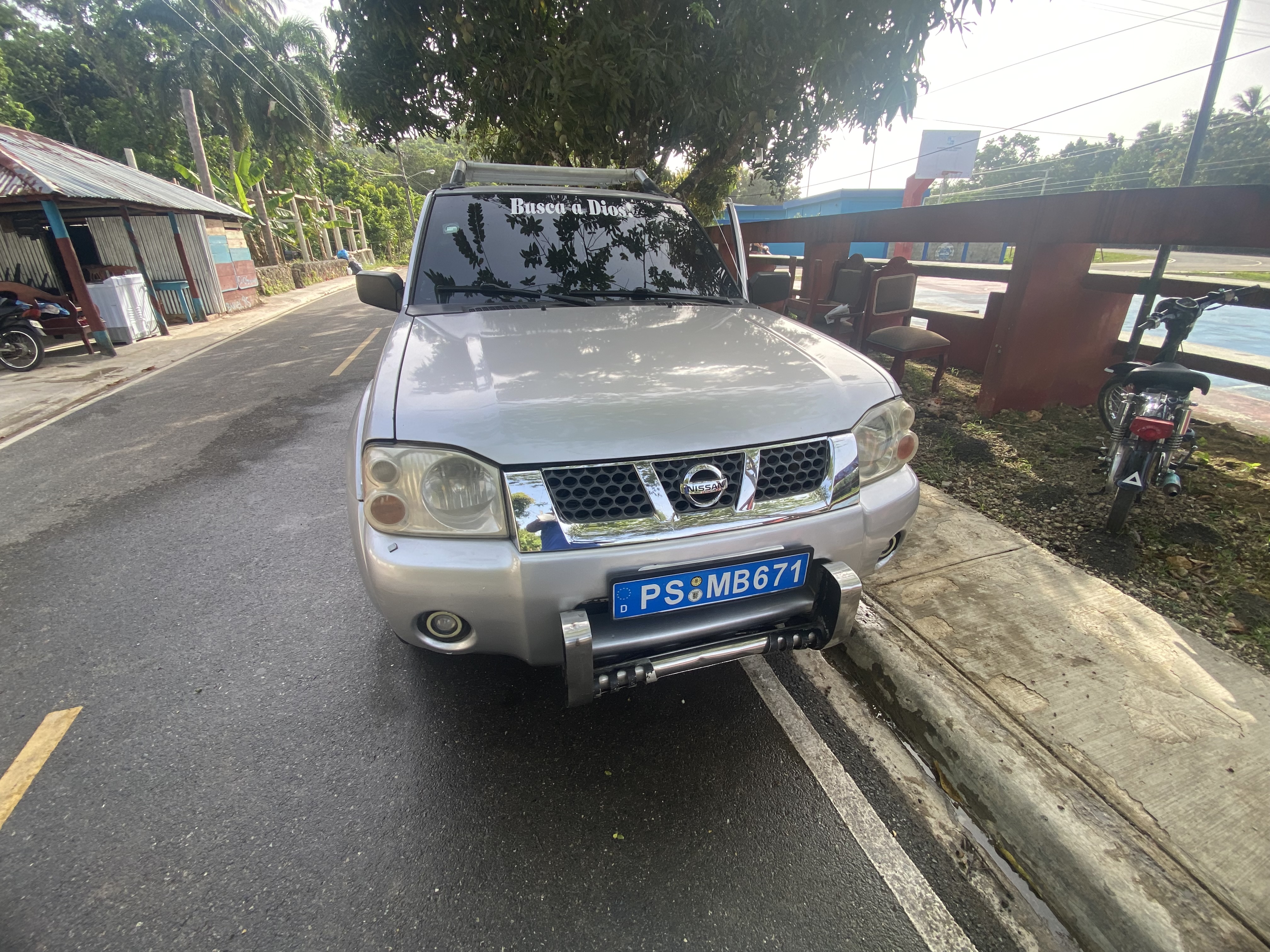 jeepetas y camionetas - Nissan frontier en perfecto estado  2