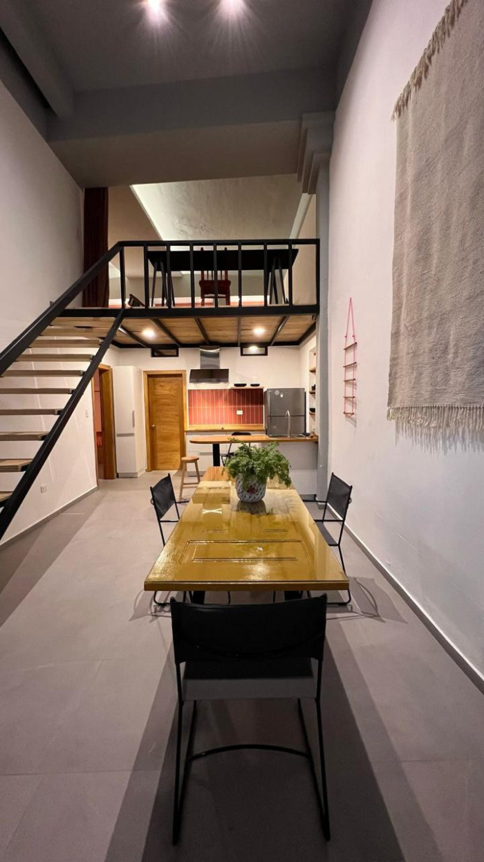 apartamentos - ALQUILER DE APARTAMENTO TIPO LOFT EN ZONA COLONIAL 0