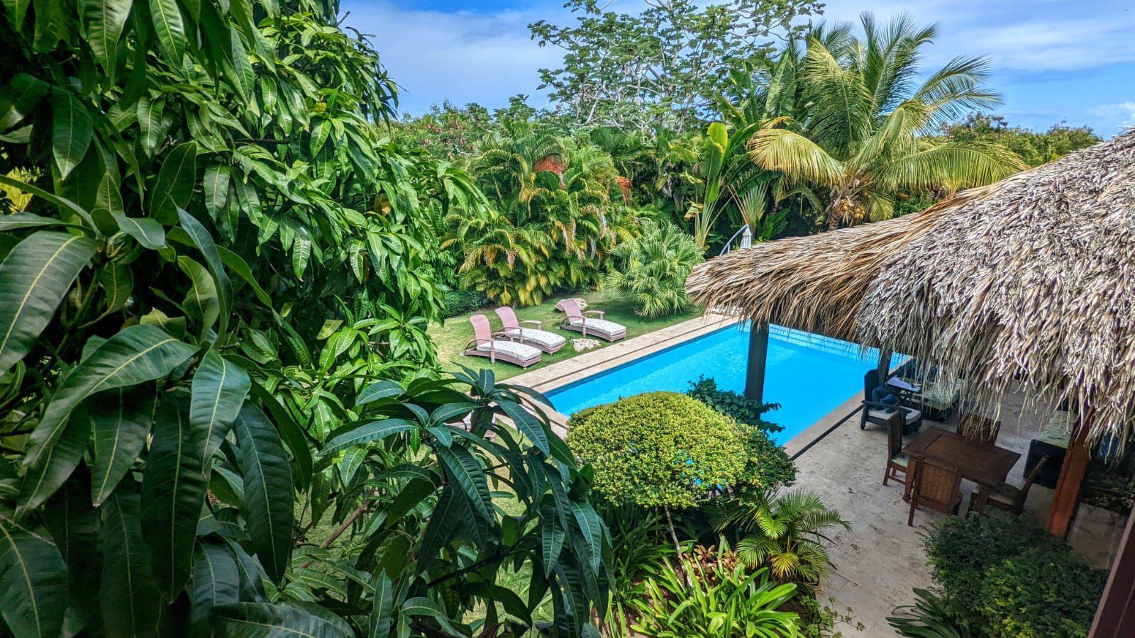 casas vacacionales y villas - Villa de Lujo en Las Lagunas, Cap Cana 📍 3