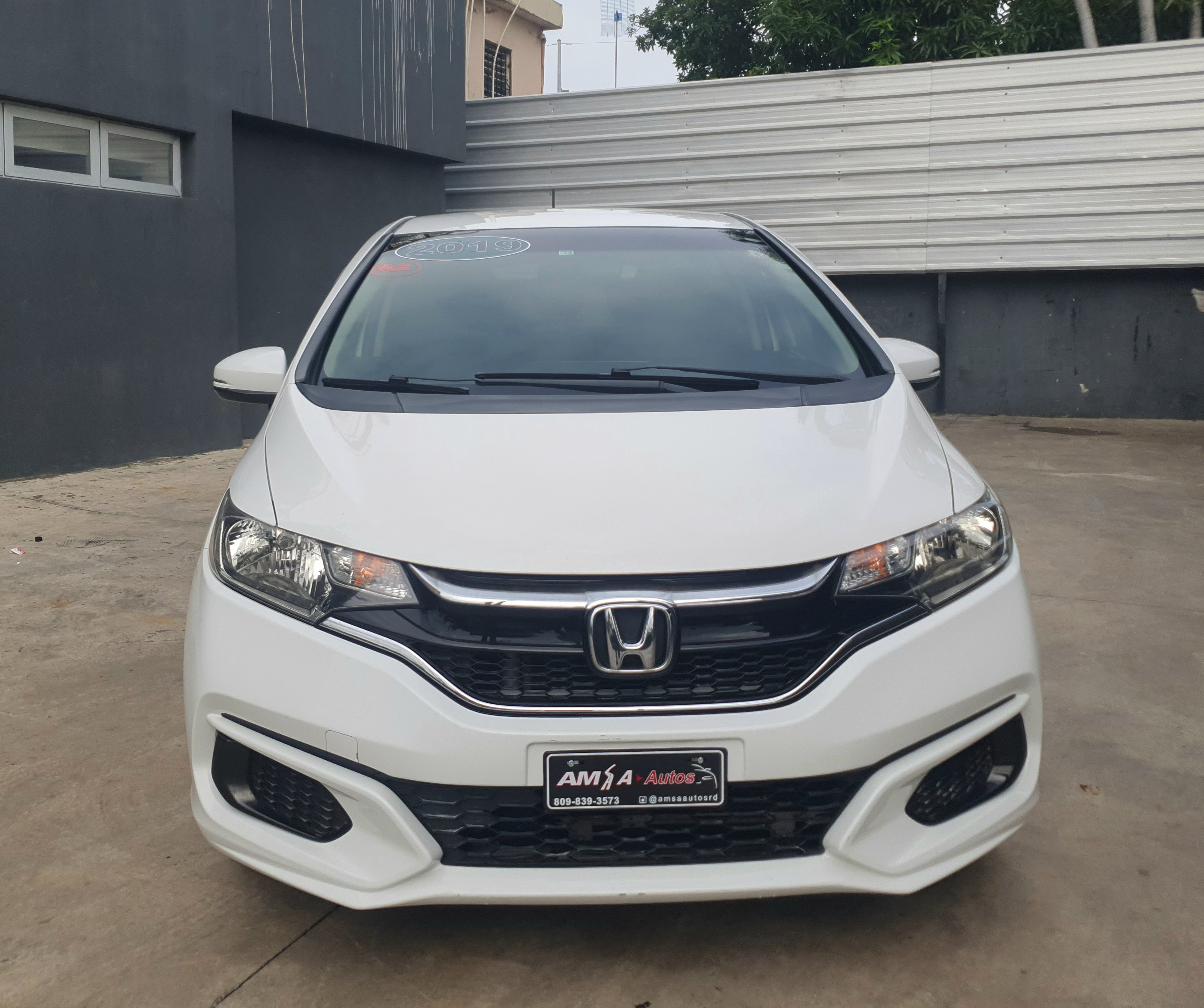 carros - HONDA FIT SPORT 2019 RECIEN IMPORTADO...IMPECABLE