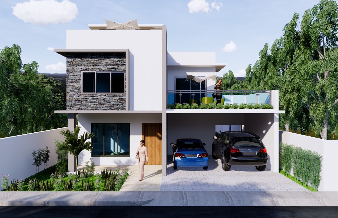 casas - Residencia/Casa/Villa Vásquez I, San Isidro/Ecológica  7
