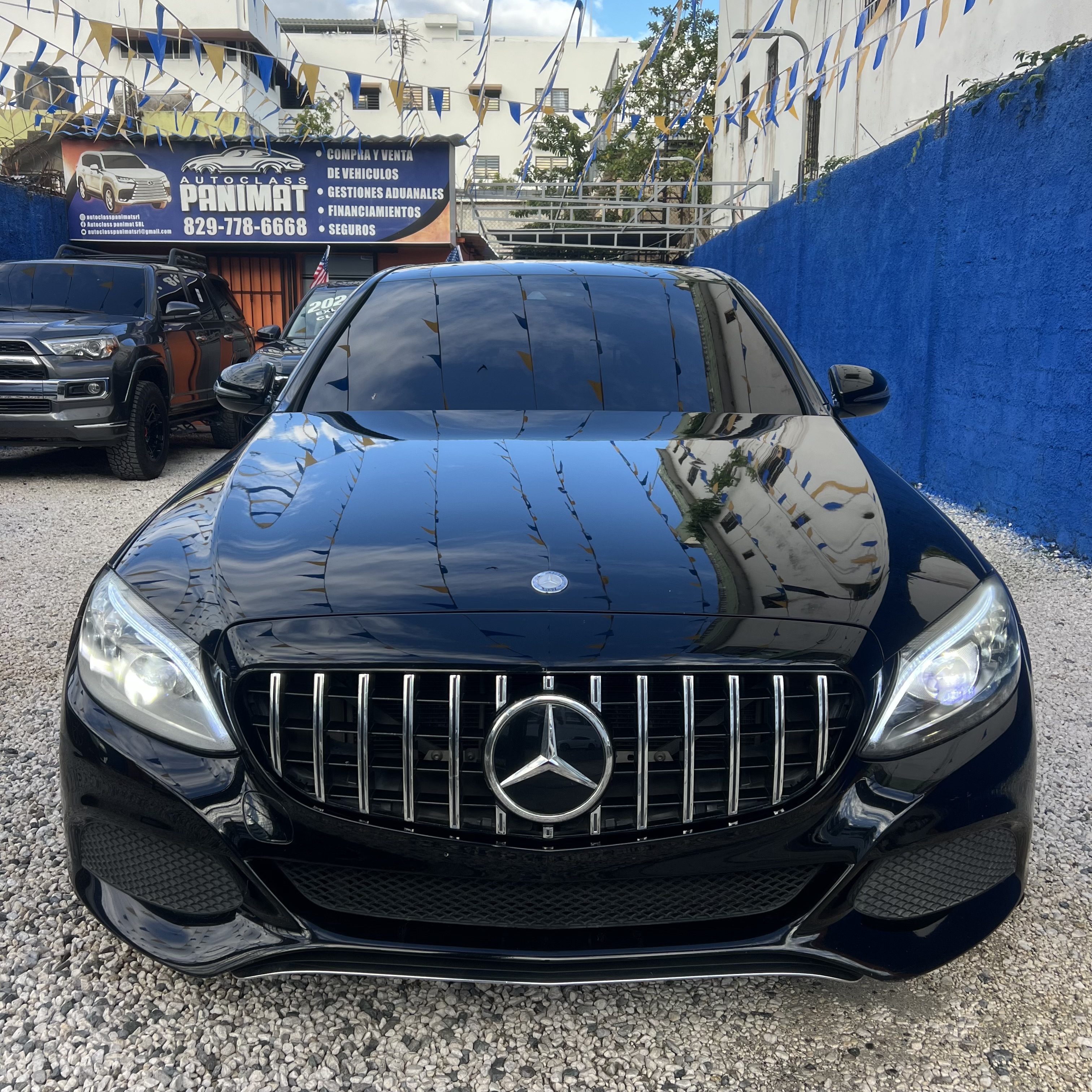 carros - MERCEDES BENZ C300 2016 CLEAN CARFAX OFERTAA 1